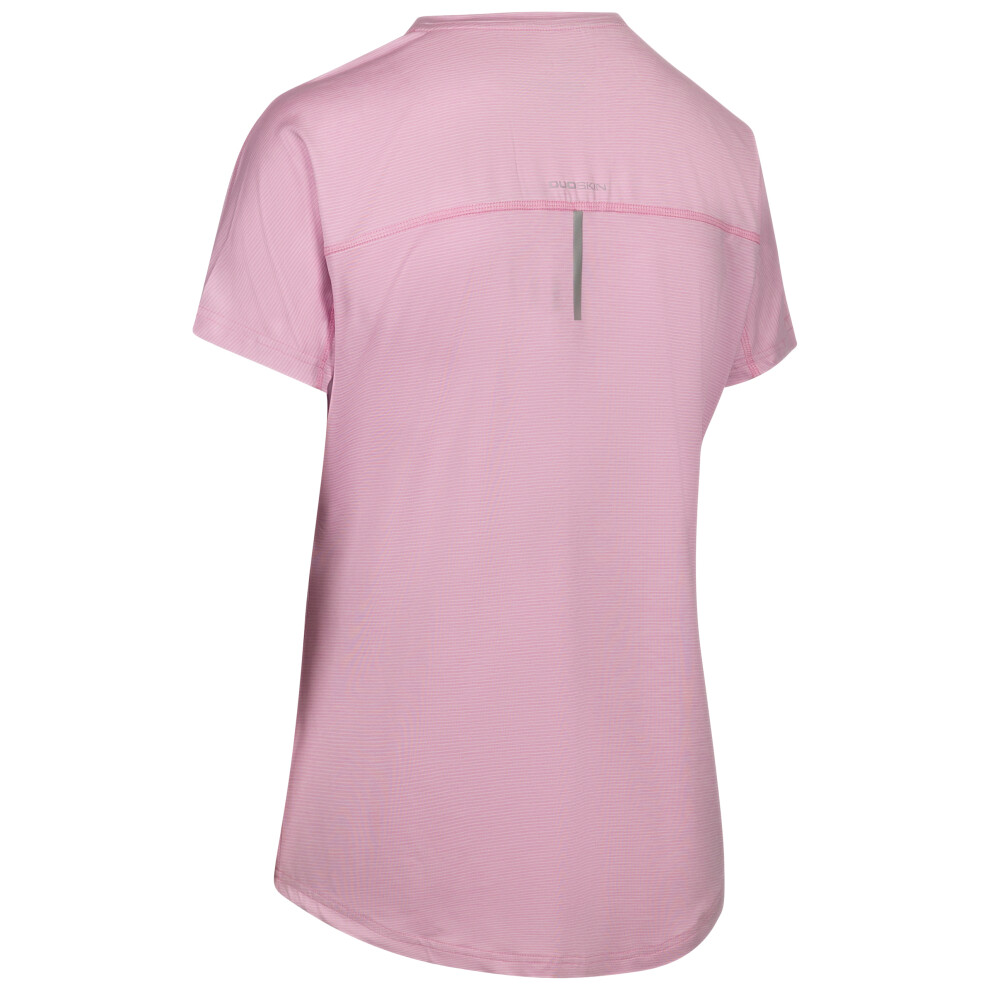 Trespass (16, Pink Peony) Womens Short Sleeve Active Top - Muskwa