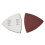 Hook and Loop Triangle Sandpaper for 3-1/8 Inch Oscillating 2