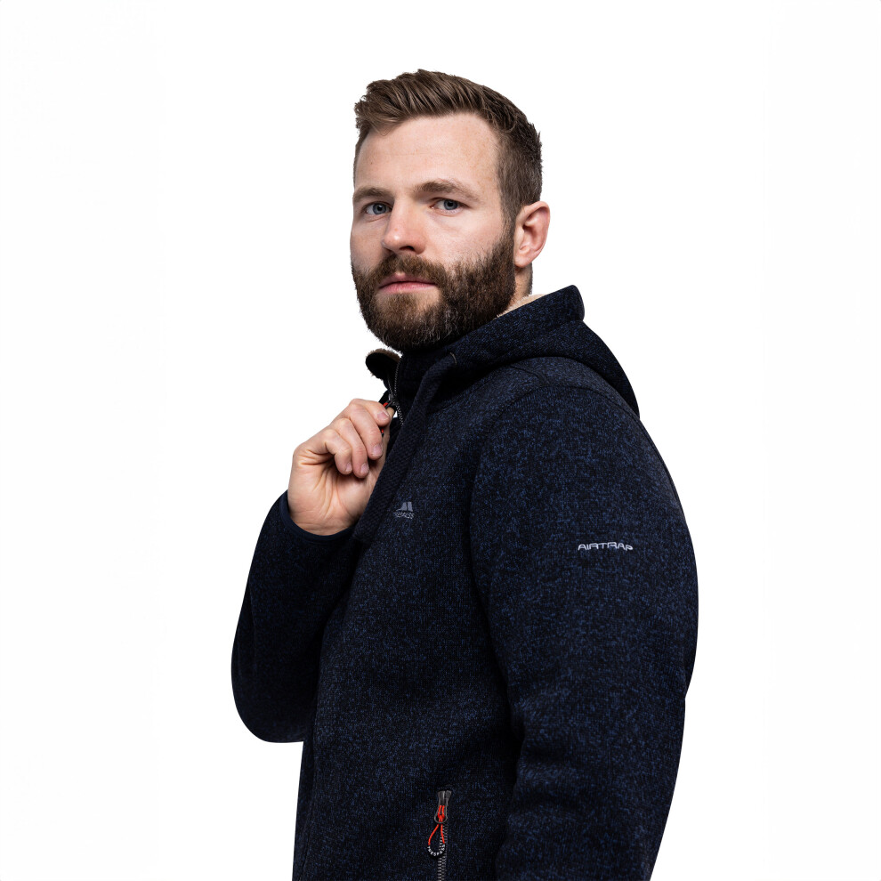 Trespass (Xxl, Navy Marl) Men's Fleece - Tableypipe