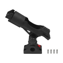 (Screw model) 360 Angelrutenhalter mit Pin