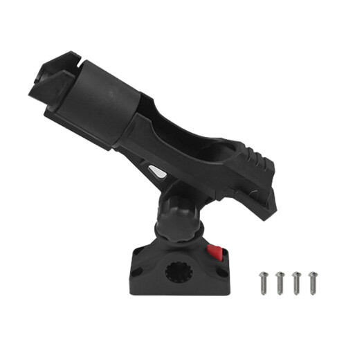 (Screw model) 360 Angelrutenhalter mit Pin