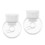 Milk Pump Portable Automatic Breast Pump White 2pcs 5
