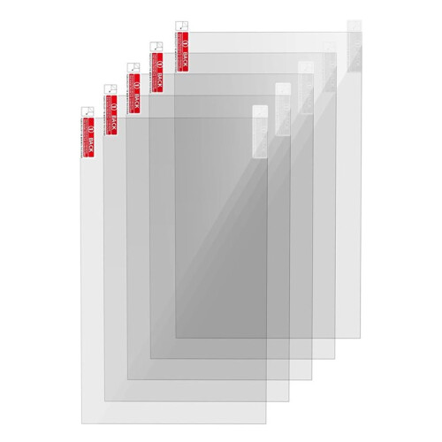 5 PCS Screen Protector for  Saturn 3, Saturn 4, 3D Printer Screen Protector Film for  Saturn 3 Ultra