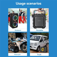 12V 24V 220V Digital Amplifier Board Subwoofer Dual Microphone Karaoke Amp Speaker Theater DIY 30W EU Plug