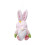 Easter gnome doll bunny pink hanging decoration 5