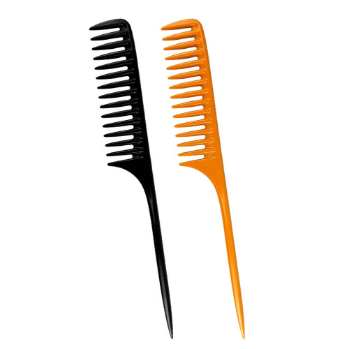 Rat Tail Comb Set Anti-Static Heat-Resistant 2 Pcs 1