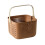 Karymi Handheld Bath Caddy with Wet/Dry Separation 2