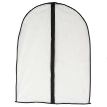 (XL) Semi-Clear Garment Suit Cover Bag - Dustproof Clothes Organizer for Travel, Storage, and Protection, Large Size