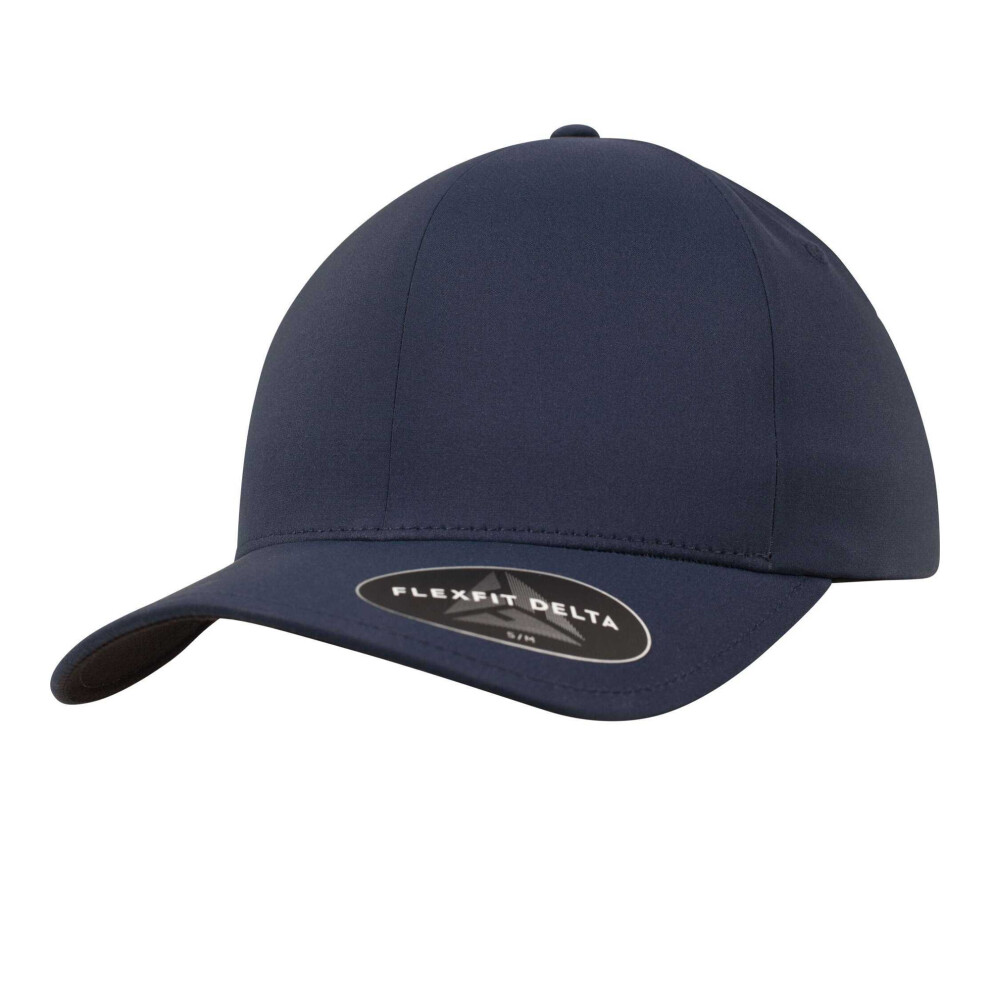 Photos - Baseball Bat  Flexfit Delta Carbon Cap(S-M, Navy)