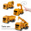 Construction Vehicles Playset Educational Toy 17 Pieces 5