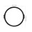 Universal Headlight Housing Ring for 5.75 Inch Motorcycle 2