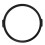 Universal Headlight Housing Ring for 5.75 Inch Motorcycle 6
