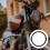 Universal Headlight Housing Ring for 5.75 Inch Motorcycle 5