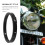 Universal Headlight Housing Ring for 5.75 Inch Motorcycle 7