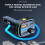 New Car MP3 BT Speaker Multi-function Car MP3 Player Dual USB Car Charger Fast Charge Multi-function 7