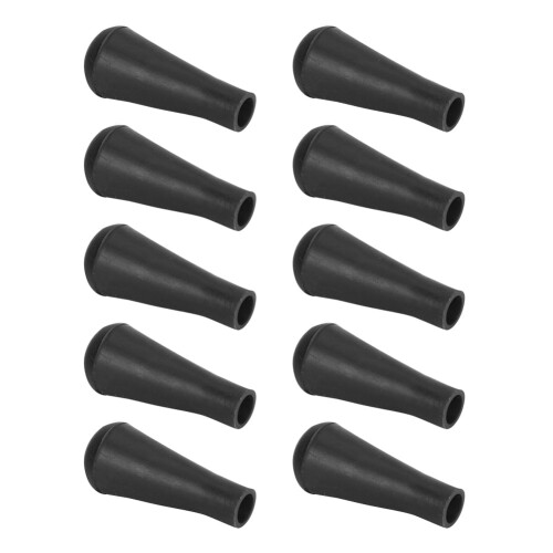 Rubber Arrowheads 8mm 10PCS for Blunt Game Practice 2