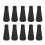 Rubber Arrowheads 8mm 10PCS for Blunt Game Practice 5