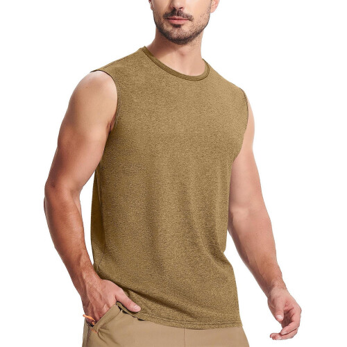 Men's Tank Top Lightweight Sleeveless Activewear Tee 2