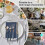Cloth Napkins 17 Inch Navy Blue 24 Pcs Polyester 6