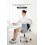 L-Shaped Memory Foam Seat Cushion with Ergonomic Back 3