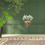 Spring Daisy Flower Basket Decor Simulated Floral Ring 1 6