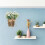 Spring Daisy Flower Basket Decor Simulated Floral Ring 1 7