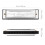 2pcs Professional Harmonica 10 Hole 20 Tone Harmonica Portable Students Harmonica 2