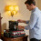 Durable Coffee Single Serve Cup Display Case Comes With-Brown 9