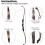 Recurve Stringer Bow Stringing Tool for Recurve and Long 7