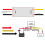 Stepdown Power Converter 20-90V to 12V 10A 4