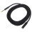 ROSENICE Audio Cable Extension 3.5mm 1 pack black 78.7 in 4