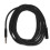 ROSENICE Audio Cable Extension 3.5mm 1 pack black 78.7 in 5