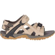 (11 UK, Taupe) Merrell Mens Kahuna Iii Suede Sandals