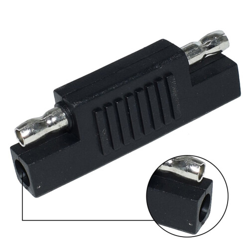 SAE Polarity Reversal Adapter Connector 12/24V 2
