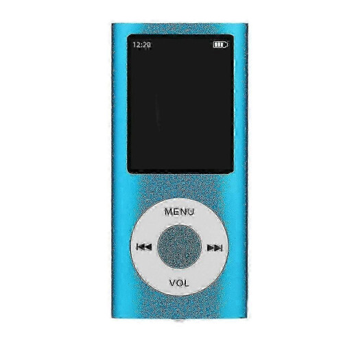 Leitor de música MP3 com cartão de armazenamento de 32 GB, conjunto de 2 peças, ecrã LCD clássico de 1,8 polegadas, port