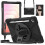 Capa para tablet com suporte, TPU e PC, alça de ombro, preta, compatível com Samsung Galaxy Tab S11 1