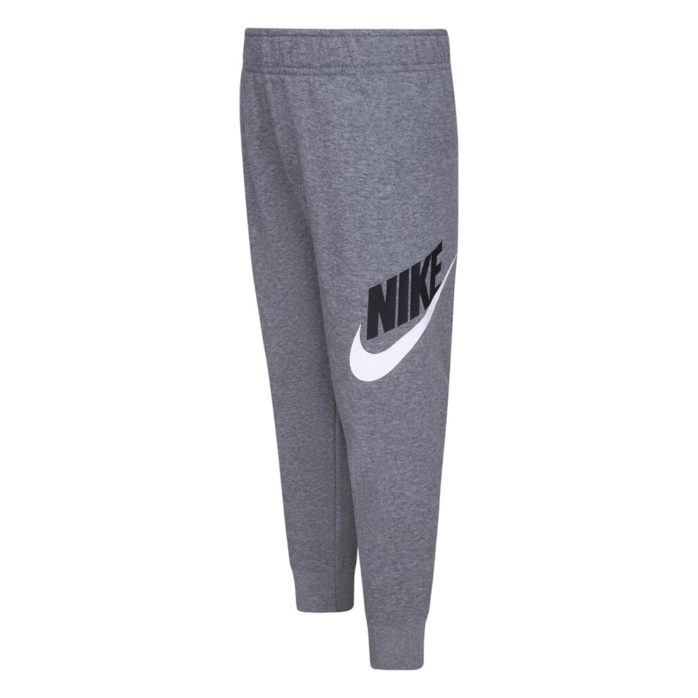 Nike (6-7 Years, Carbon Heather) Childrens/Kids Club Joggers