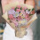 Forever Rose Bouquet Kit Fabric Roses DIY Gift Set 4