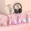 Headset  Headset Noise Reduction Wireless Game Headset Long Battery Life Cell Phone Multi-Function Headset, C 2
