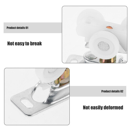 RV Sliding Door Track System Set 2