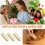 Rubber Shoe Brush for Suede 1pc Wooden Handle 6