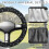 Leopard Print Steering Wheel Cover for Golf Cart 4