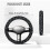 Leopard Print Steering Wheel Cover for Golf Cart 5
