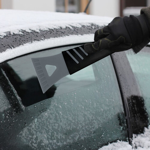 Car Snow Shovel and Ice Scraper Detachable Multifunctional 2