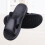 Hemoton anti-static slippers black indoor 1 pair 6