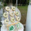 Clear Acrylic Donut Display Holder with 6 8 or 9 Pillars 7