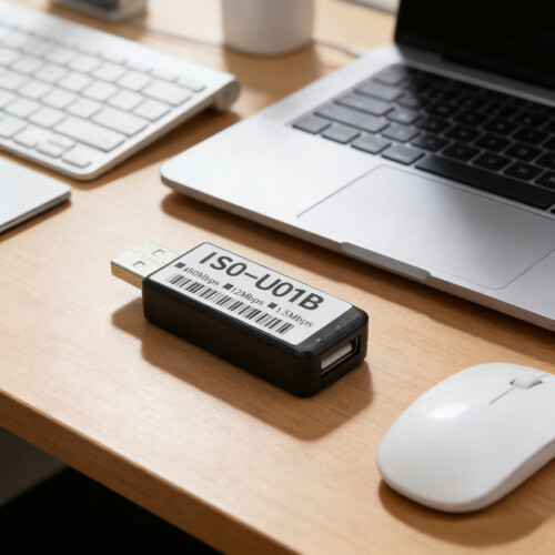U01B Industrial Isolator USB-Port-Datendekodierung verhindert-T 2