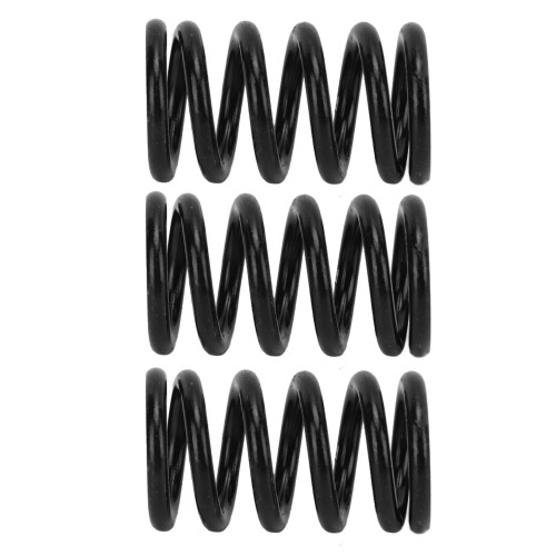 Tremolo Arm Tension Springs Black Metal 3 pcs 1