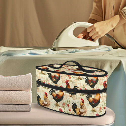 Steamer Organizer Bag with Handle Durable Rooster 1