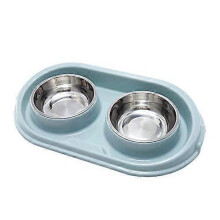 2 Stainless Steel Bowls for Dog And Cat Food 2 Pack Pet Feeding Bowls